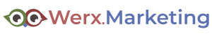 Werx.Marketing Logo with Owl Icon